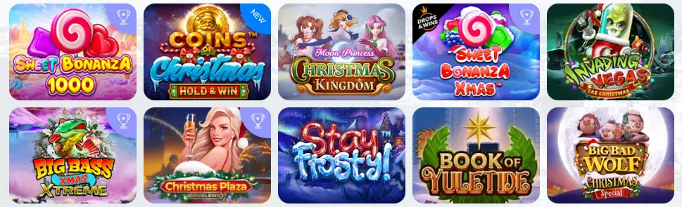Tous les jeux Chilistakes Casino