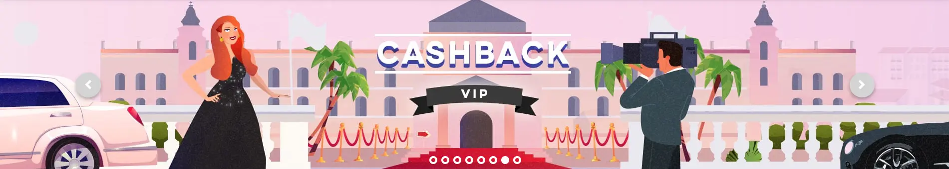 cashback VIP CHILISTAKES CASINO