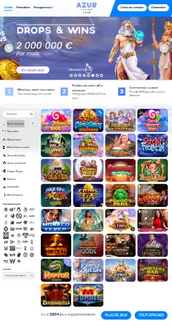 l'application et l'interface de Chilistakes Casino
