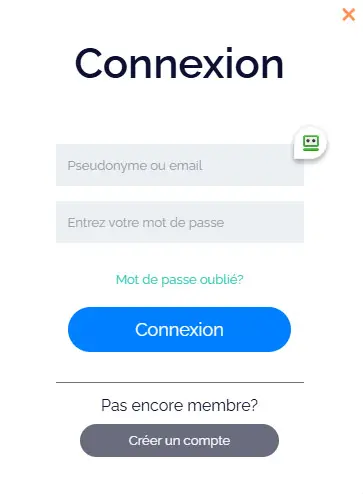 Connexion des membres du Chilistakes Casino
