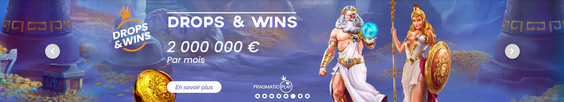 Drop and Wins Chilistakes Casino