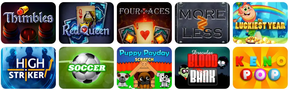 Jeux en ligne CHILISTAKES CASINO