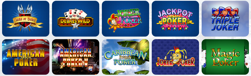 Video Poker CHILISTAKES CASINO