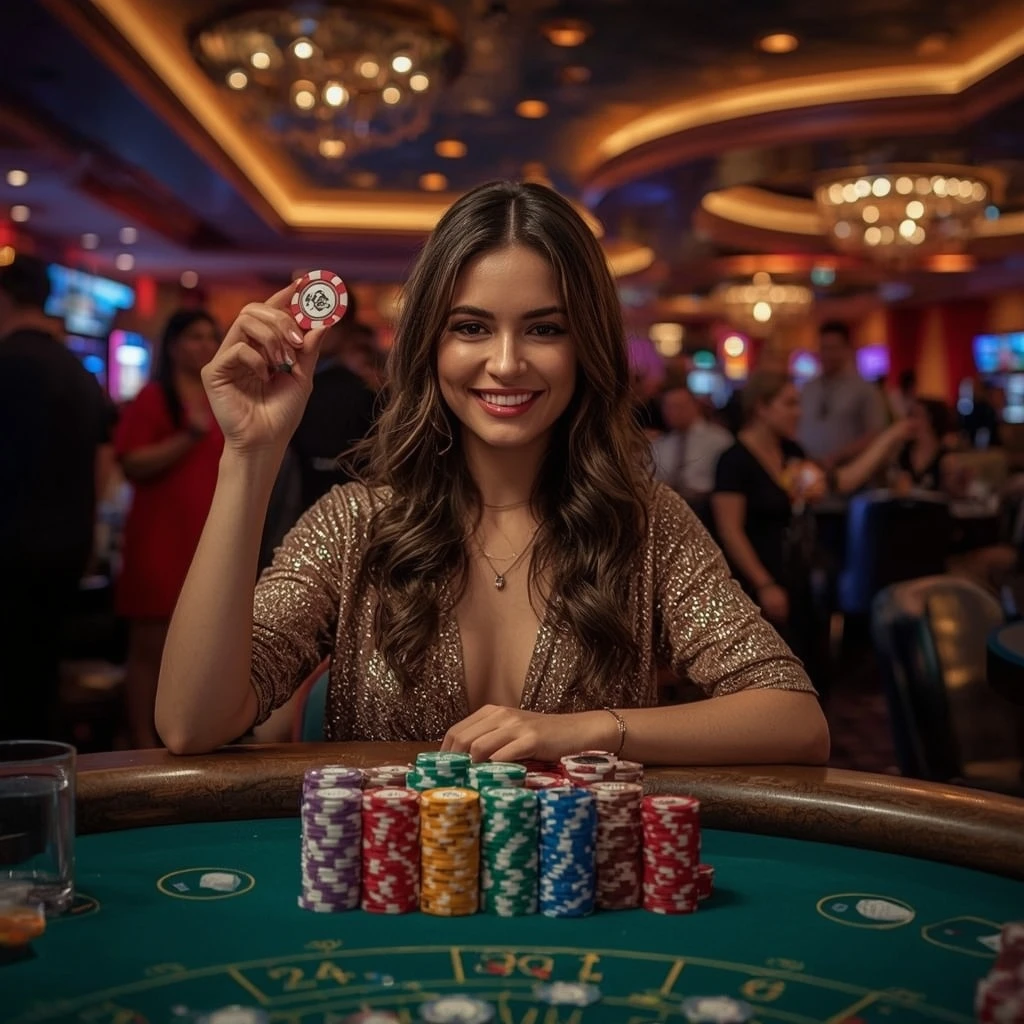 bonus dans les mains de l'homme au casino Chilistakes Casino