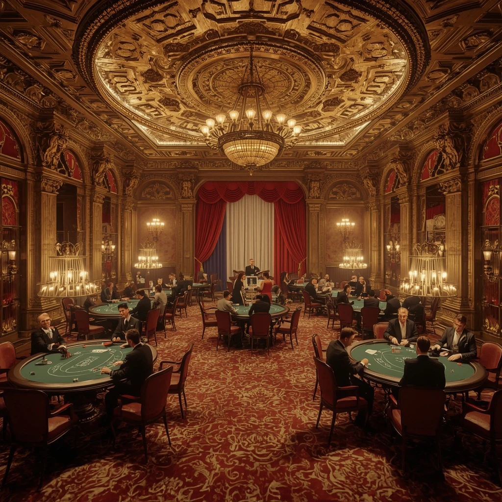 Le casino et le drapeau français CHILISTAKES CASINO
